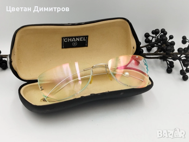 Оригинални винтидж очила на CHANEL, снимка 3 - Слънчеви и диоптрични очила - 52292737
