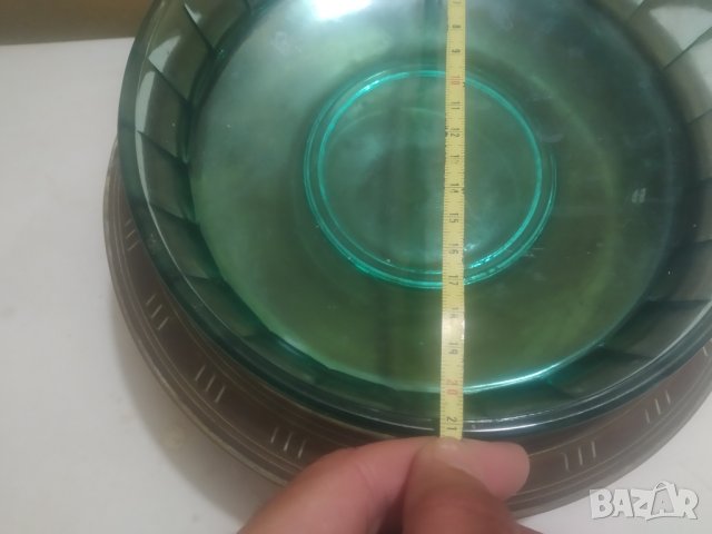 стара фруктиера арт деко, снимка 3 - Антикварни и старинни предмети - 40434100