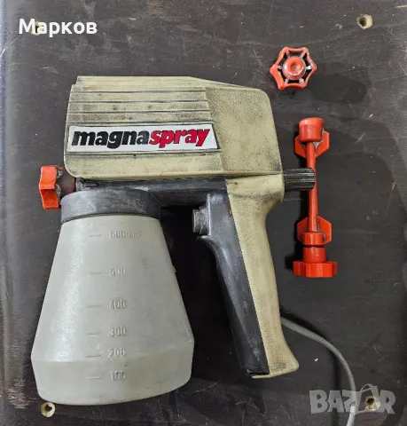 Пистолет за боядисване на ток