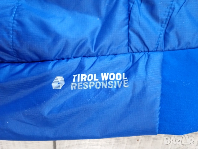 Salewa Tirol Wool дамски туристически елек размер M,L, снимка 3 - Спортни екипи - 53023700