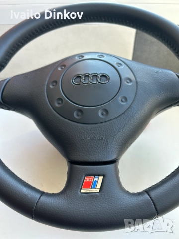 Волан от Audi RS2 - пълен комплект, цялостно реставриран, снимка 2 - Части - 52929294