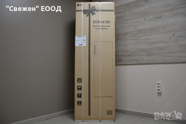 Вертикален фризер GERATEK YUKON GS2020IL NoFrost, снимка 2 - Фризери - 53332474