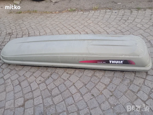 Автобокс Thule, снимка 5 - Аксесоари и консумативи - 50806305