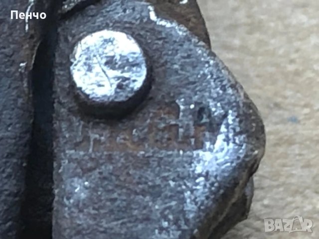 стар военен нож "Nahkämpfer" D. R. G. M. - WWI / WWII, снимка 12 - Антикварни и старинни предмети - 51381642