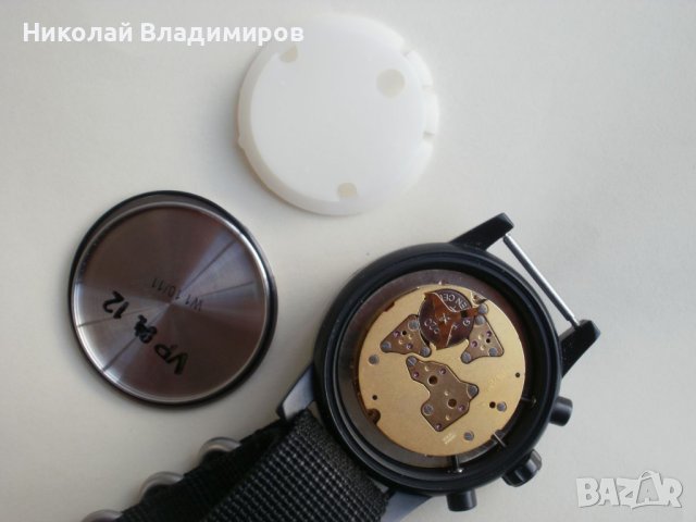 Wenger хронограф швейцарски мъжки ръчен часовник, снимка 8 - Колекции - 42274136
