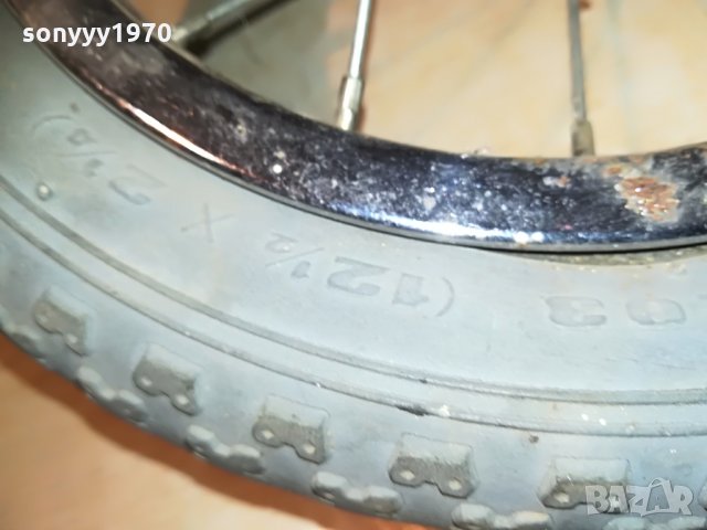 гума с метална капла 30х5см, снимка 13 - Части за велосипеди - 29418955