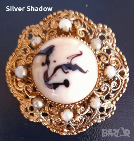Дамска ретро брошка , снимка 1