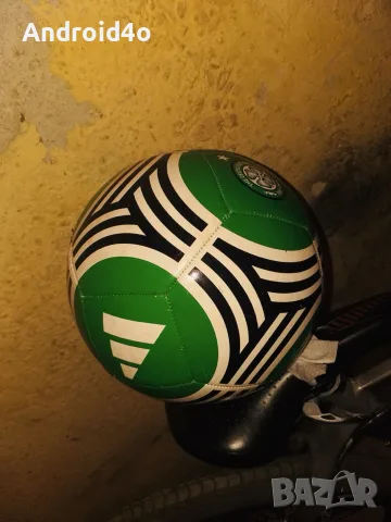 Футболна топка Green Celtic, снимка 3 - Футбол - 56549714