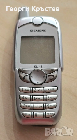 Siemens SL45 - без батерия и за смяна на панел