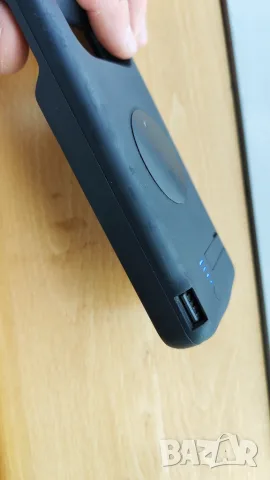 Продавам Калъф fixGuard Power Pro MagSafe Battery Case за Samsung Galaxy S10e - 5000mAh - Black, снимка 4 - Калъфи, кейсове - 56083487