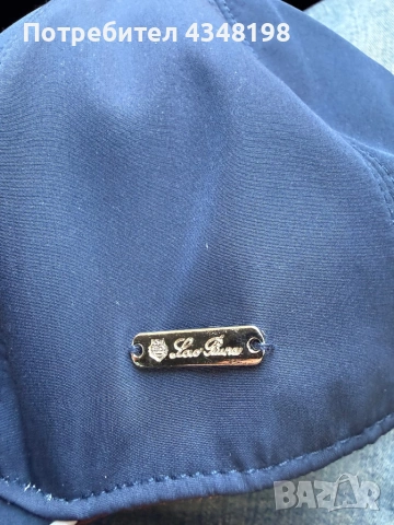 Шапка с козирка Loro Piana, снимка 3 - Шапки, шалове и ръкавици - 53988154