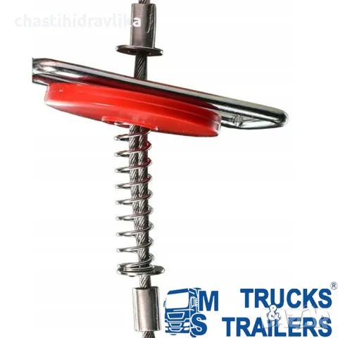 Електрически телфер 800кг въже 18м 230V, снимка 6 - Части - 48051542