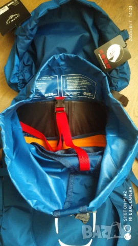 Osprey Aether 55 Deep Water Blue , снимка 7 - Раници - 39351837