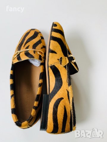 Ниски дамски обувки от естествена кожа, снимка 5 - Дамски ежедневни обувки - 31926696