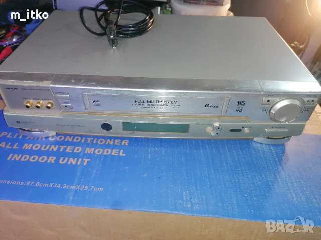 Hitachi VT-FX8000EM////Видеорекордер