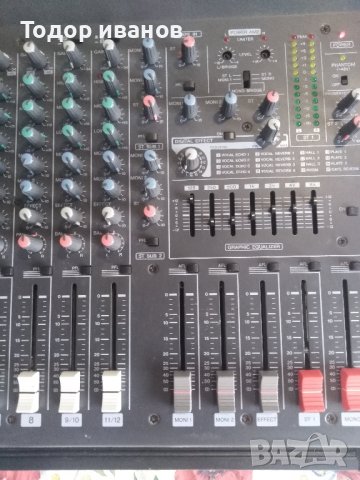 Yamaha-emx2000-power mixer, снимка 5 - Ресийвъри, усилватели, смесителни пултове - 42071009