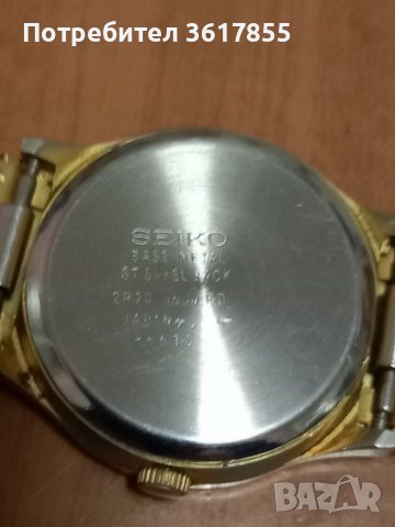 SEIKO - JAPAN оригинален дамски кварцов часовник , снимка 3 - Дамски - 40145128