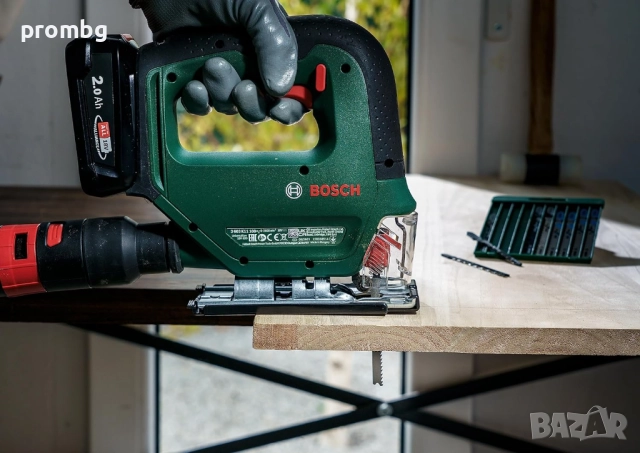 Bosch ножчета за прободен трион, зеге, метал и дърво, Германия