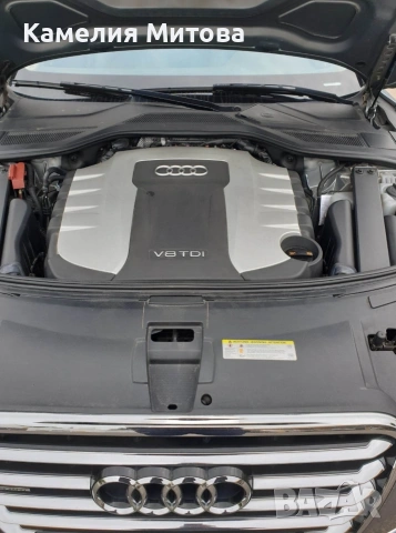 Ауди А8, снимка 8 - Автомобили и джипове - 54305708