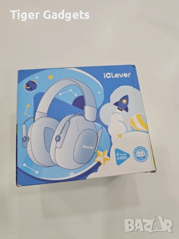 iClever IC-EM01 детски антифони шумоизолиращи, Сини, снимка 7 - Други - 53983337