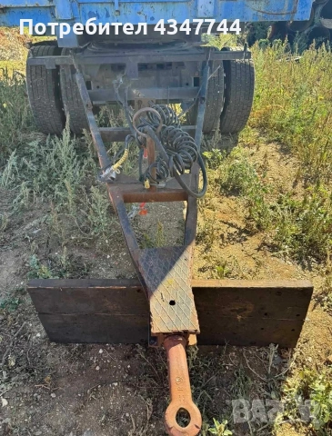 Самосвално ремарке 15 тонно. , снимка 5 - Ремаркета - 53070695