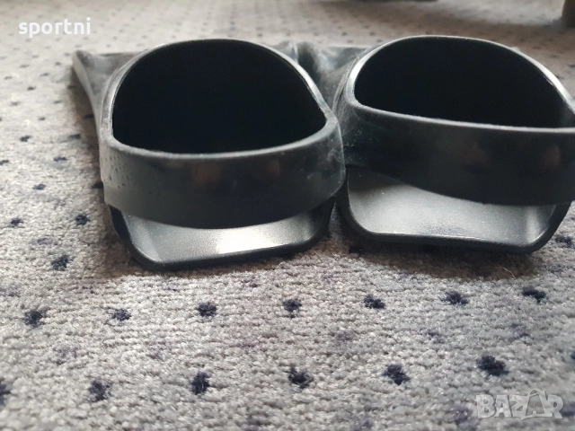 Плавници S размер ,38-40 н,Декатлон, снимка 3 - Водни спортове - 51874544