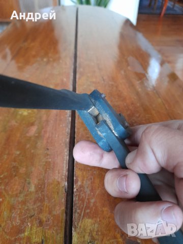 Стари клещи за пломбиране #2, снимка 5 - Други ценни предмети - 42092240