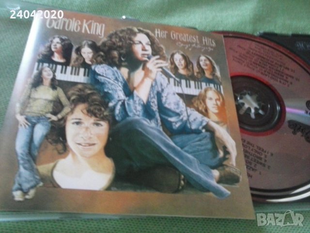 Carole King ‎– Her Greatest Hits оригинален двоен диск, снимка 1 - CD дискове - 34139386