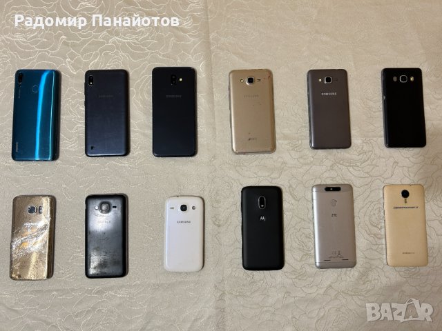 ПРОДАВАМ ! Телефони за части ! (Samsung, Huawei, Motorola), снимка 1