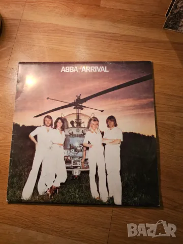 Рядка Грамофонна плоча  АВВА _ arrival издание 80те ценителите на вечната музика