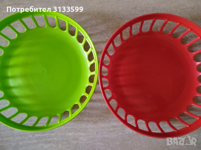 Пластмасови изделия за дома: фруктиери, чинии, сушилник, снимка 12 - Съдове за готвене - 44474137