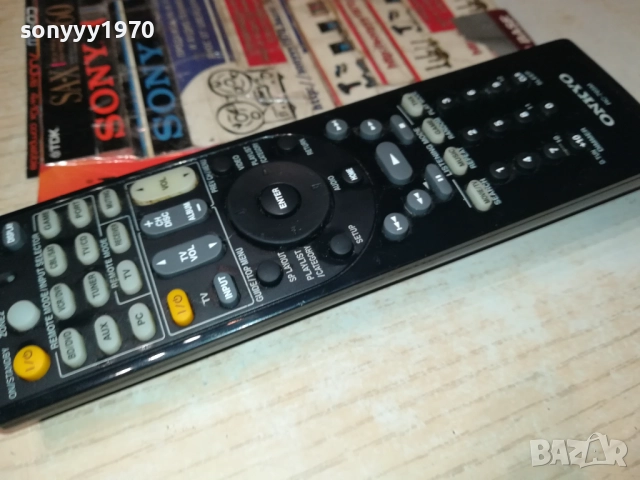 ONKYO RC-765M REMOTE-ВНОС SWISS 2110252028, снимка 9 - Ресийвъри, усилватели, смесителни пултове - 52135580