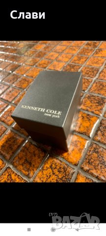 Часовник Kenneth Cole-АМЕРИКАНСКИ-ЧИСТО НОВ,КУТИЯ И ТН.., снимка 7 - Мъжки - 42136491