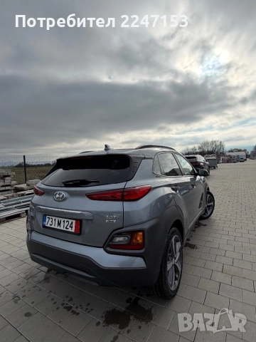 Hyundai Kona , снимка 3 - Автомобили и джипове - 52960909