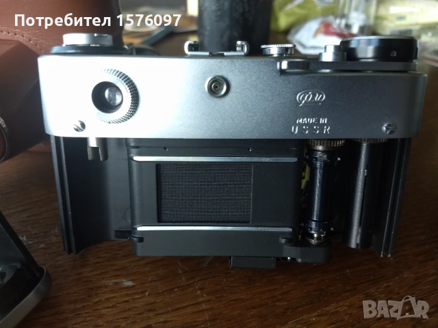 Тестван с филм ФЭД 5В / ФЕД 5B / FED 5B, обектив Industar 61 L/D 55mm, светкавица, светломер и филм , снимка 4 - Фотоапарати - 53909778