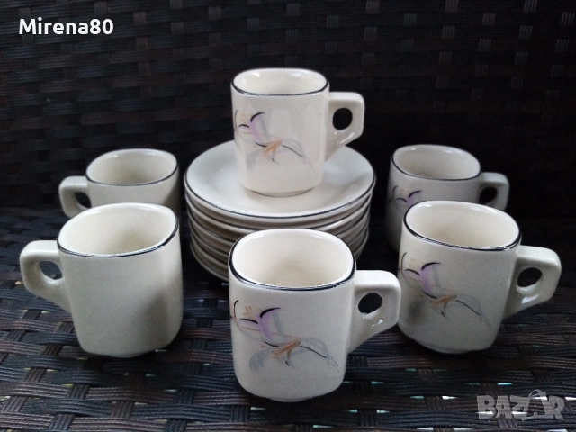 Български сервиз за кафе - Развитие, Калейца - НОВ !