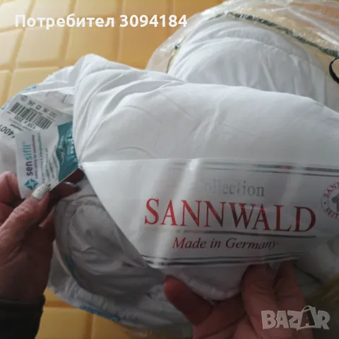 Нови олекотени заввики внос от Германия, снимка 5 - Олекотени завивки и одеяла - 48730713