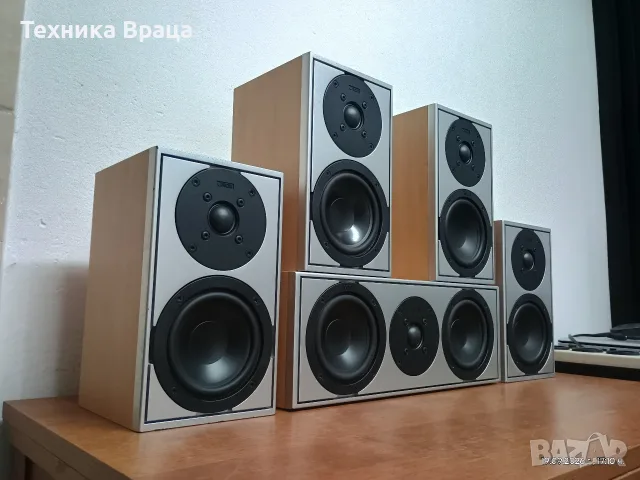 Качествена пасивна 5.0 аудио система Canton. Перфектно състояние! , снимка 2 - Тонколони - 56172092