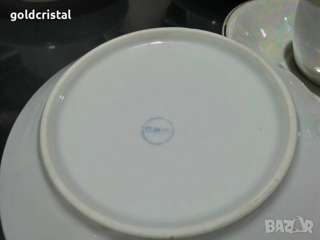 Стар български порцелан чаши за чай , снимка 10 - Антикварни и старинни предмети - 33118106