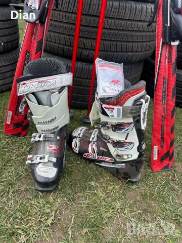 Ски с обувки Анатомик , снимка 6 - Зимни спортове - 47400178