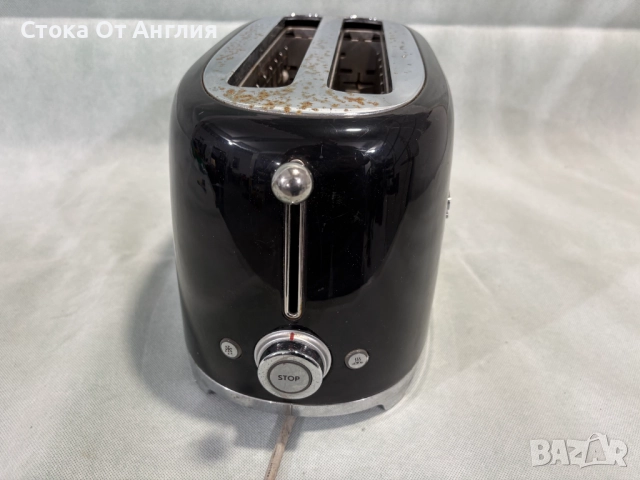 Тостер - Smeg 1635W, снимка 3 - Тостери - 52410147