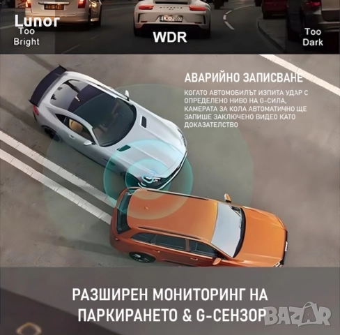 Автомобилна камера, снимка 4 - Аксесоари и консумативи - 51455971