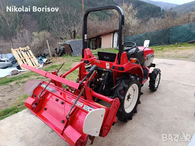 Японски трактор Yanmar AF15, снимка 4 - Селскостопанска техника - 53904948