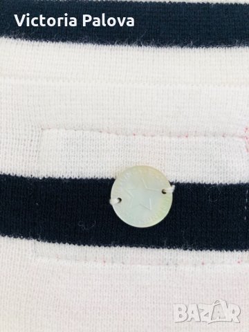 Красива блуза кроп LIEBLINGSSTÜCK, снимка 7 - Блузи с дълъг ръкав и пуловери - 31223114