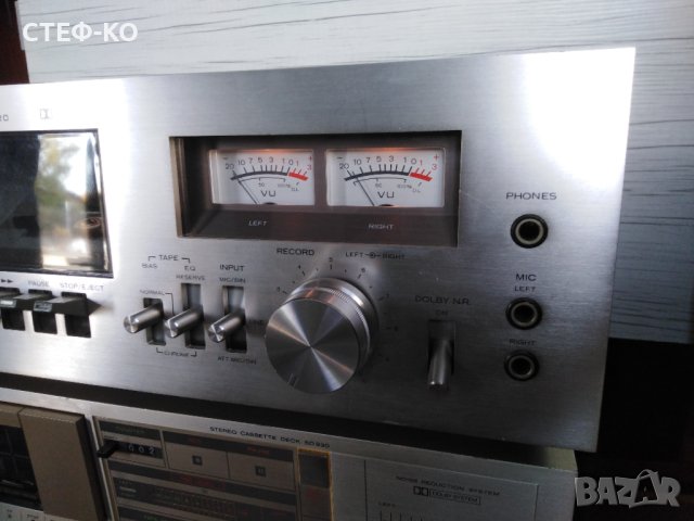 Kenwood KX-620 cassette deck / дек, снимка 3 - Декове - 42682932