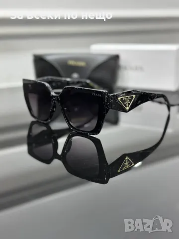 Prada Слънчеви Очила С UV400 Защита С ПОДАРЪК🎁Калъф Прада - Различни Цветове Код E88, снимка 1