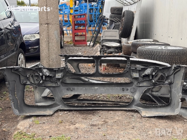 Предна броня за BMW X4 M 2014, снимка 2 - Части - 51866899