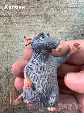 Фигурка на плъх играчка , снимка 2 - Фигурки - 51078112