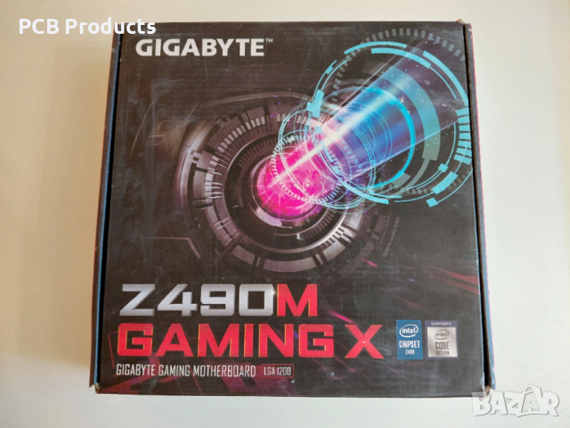 Дънна платка Gigabyte Z490M Gaming X