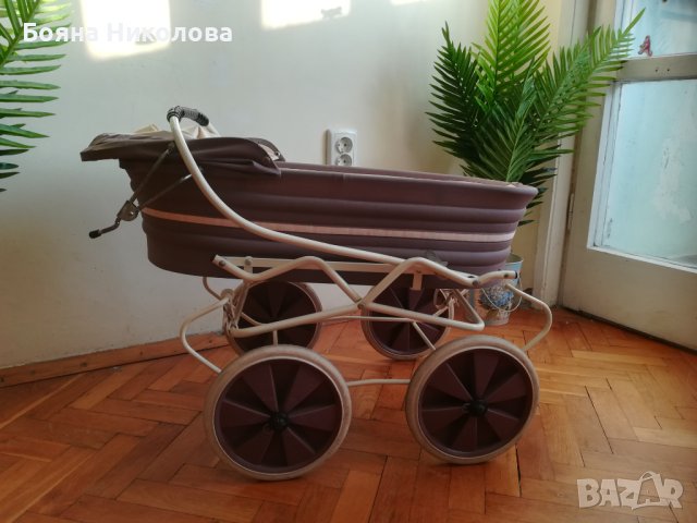 Детска количка - РЕТРО, снимка 3 - Детски колички - 40735746